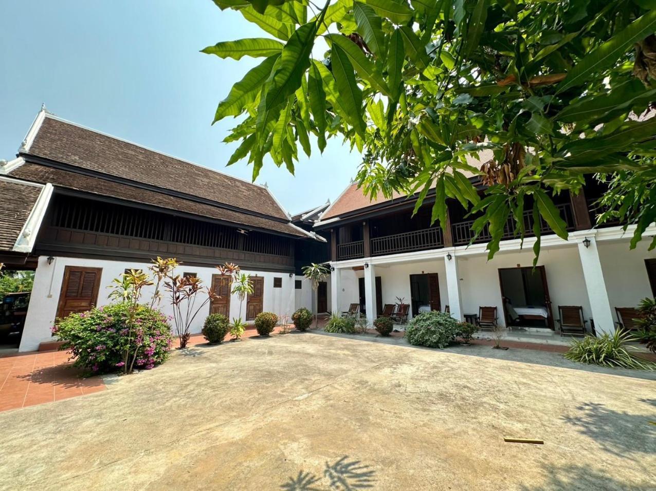 Residence Boutique Hotel Luang Prabang Exterior foto